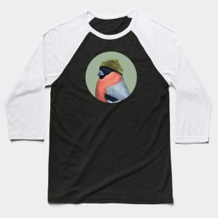 Bullfinch Baseball T-Shirt